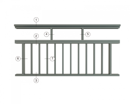Handrail series